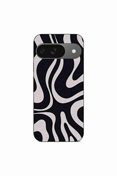 OEM Husa compatibila cu Google Pixel 9 Pro Silicon Gel Tpu Model Monochrome H...