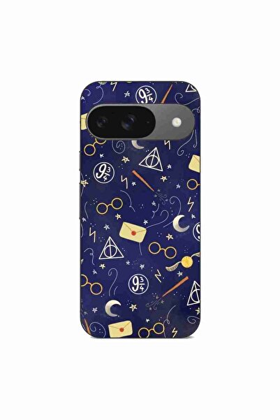 OEM Husa compatibila cu Google Pixel 9 Silicon Gel Tpu Model Harry Potter Pat...