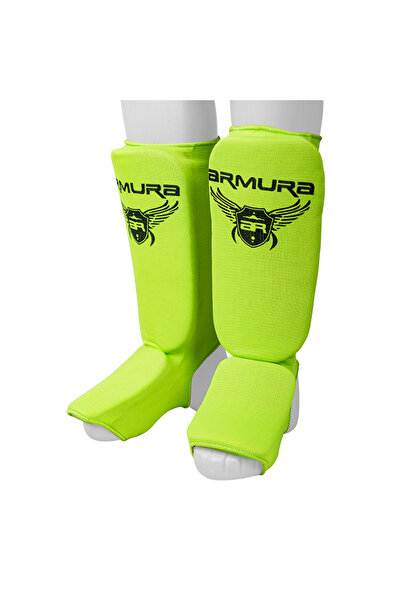 ARMURA Inceptos 2.0 Green Shin Guards
