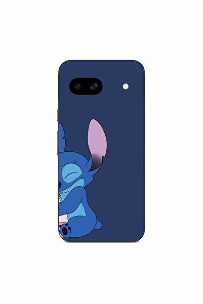 OEM Husa compatibila cu Google Pixel 8A Silicon Gel Tpu Model Stitch Him