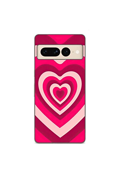 OEM Husa compatibila cu Google Pixel 7 Pro Silicon Gel Tpu Model Powerpuff Gi...