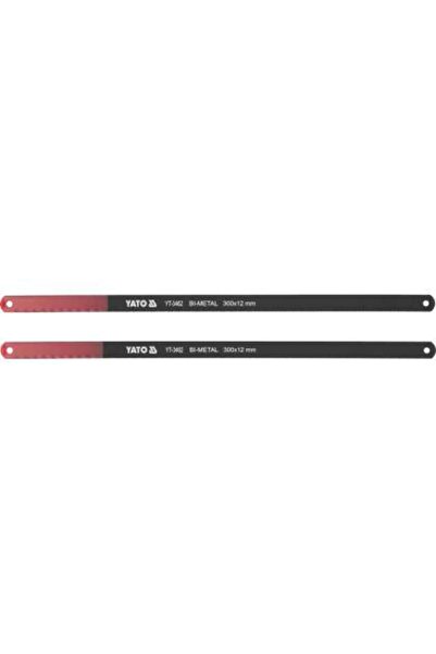 yato Pânze Fierăstrău Metal 300/12Mm, Bimetal