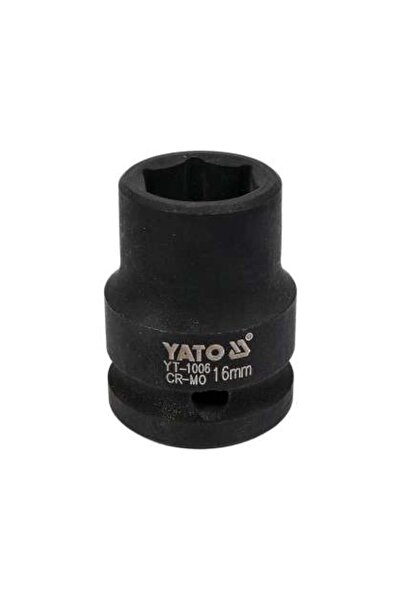 yato Hexagonal Impact Socket Wrench 1/2''X16Mm