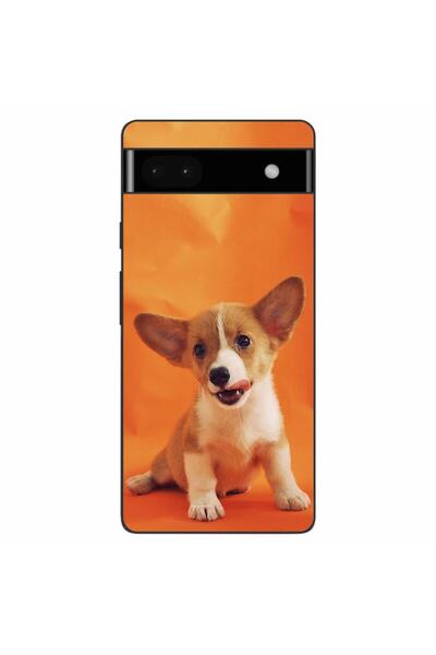 OEM Husa compatibila cu Google Pixel 6A Silicon Gel Tpu Model Catelus