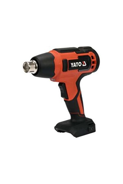 yato Pistol Aer Cald, 18V, 550°, 2 Viteze, Fără Acumulator