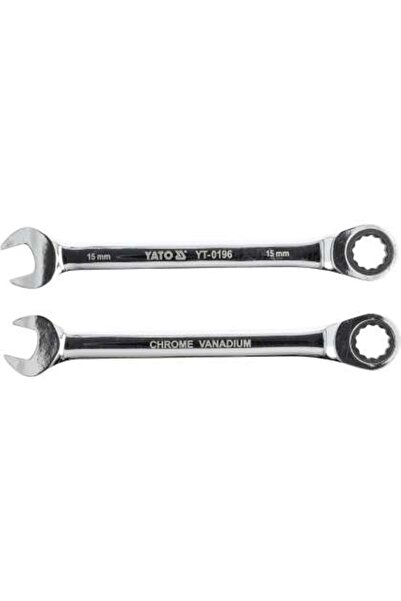 yato Cheie Combinată Cu Clichet 15Mm