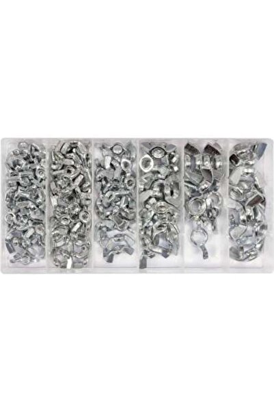 yato Set Piulițe Tip Fluture, 150 Buc