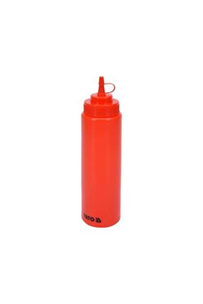 yato Dispenser Roșu Pentru Sos, 700Ml