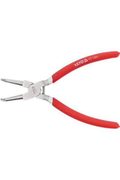 yato Circlip Pliers With Bent Tip, 225Mm