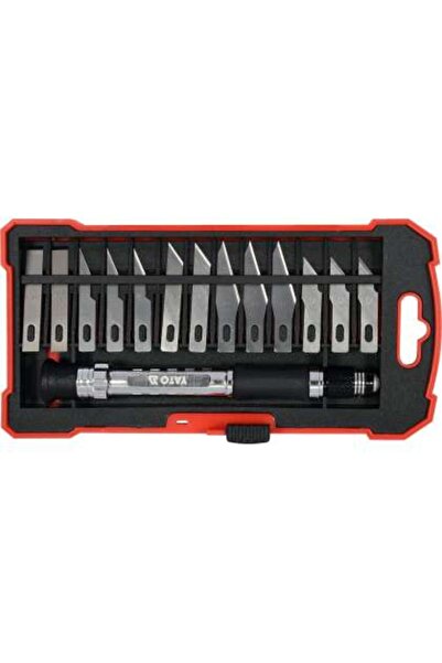 yato Set Cuțite Prelucrare Lemn, 14 Piese