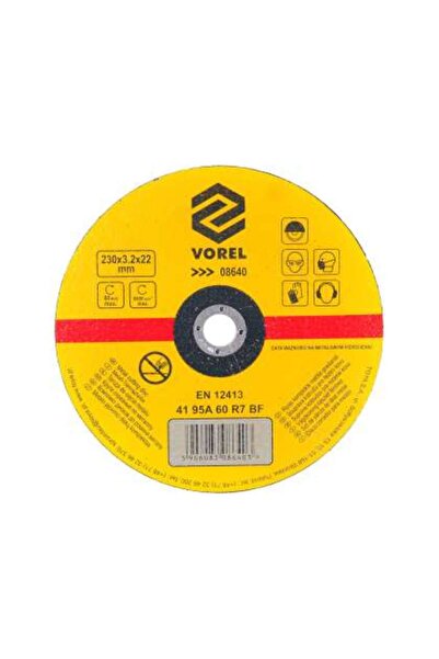 Vorel Disc Tăiere Metal 230X3,2X22Mm