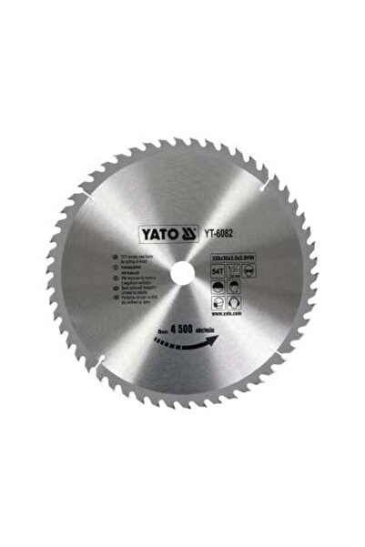 yato Disc Circular Lemn, 350X30X3.5Mm, 54 Dinți