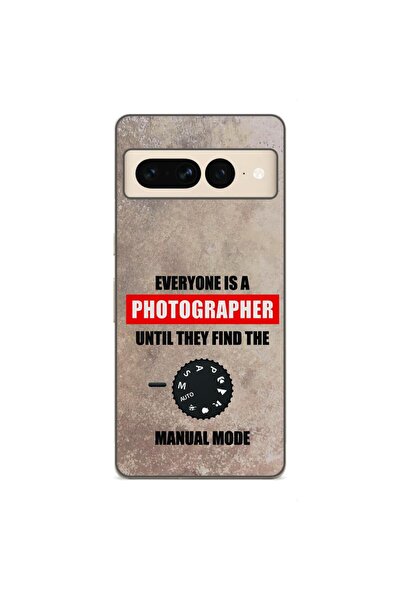 OEM Husa compatibila cu Google Pixel 7 Pro Silicon Gel Tpu Model Fotograf