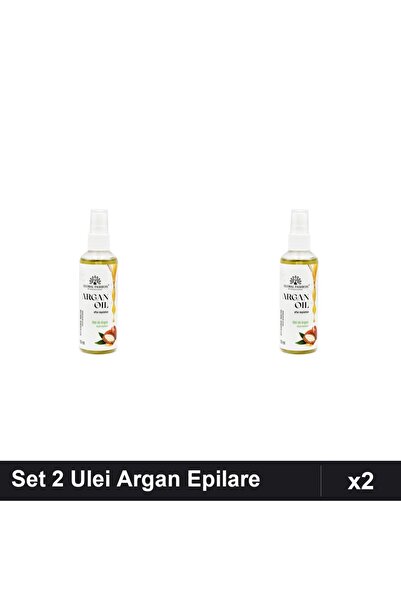 global fashion Set 2 Ulei de Argan după Epilare 100ml, Îngrijire Piele