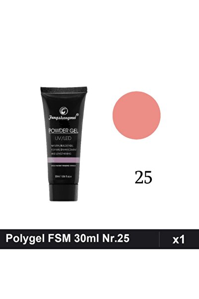 FSM Polygel 30ml Nr.25, Constructie Unghii, Gel Professional Manichiura
