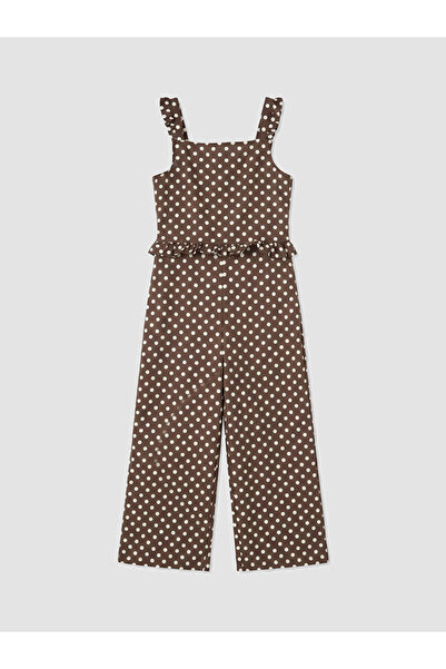 LC Waikiki Timeless Clothing & Timeless Choices Polka Dot Girls' Salopet