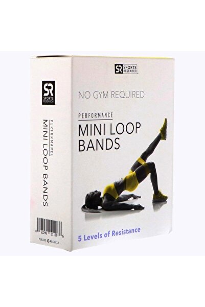 Sports Research , Mini Loop Bands, 4 Loop Bands