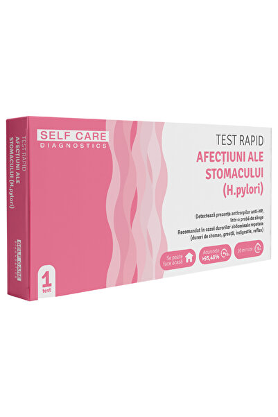 Barza Ταχύ τεστ για επιθέσεις του στομάχου (H. pylori), 1 τεμάχιο