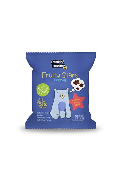 Freakin healthy Fruit Jelly Raspberry 12 x 21 g