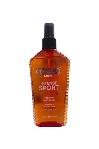 Cosmo Men Care Intense Sport Fragrance Body Spray For Men 240ml | 24h Long La...