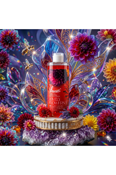 L'ousia L’ousia Lovely Flowers Parfum de rufe 400 g – concentrat, de lungă durată, până la 160 de spălări