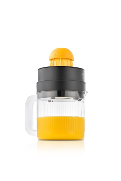 ALSAIF Citrus juicer with a capacity of 1.2 liters, black color, 30 watts, su...