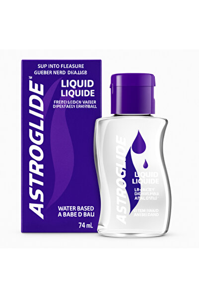 ASTROGLIDE Natural Water-Based Lub 73.9ml
