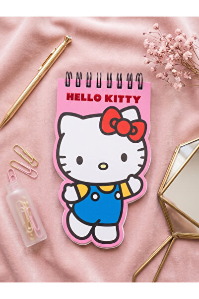 GiFi Kuromi &Hello Kitty Lisanslı Özel Kesim Bloknot Not Defteri