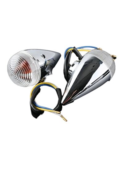 EVO MOTORS Semnalizari fata crom Yamaha XV1900 2006 2013 cu bec A2010