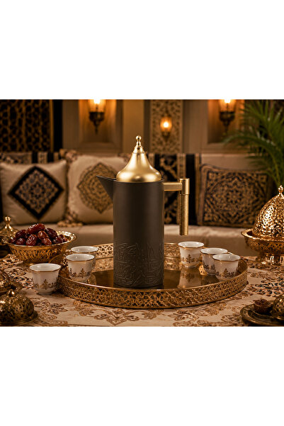 Genaric قارورة غازيلا الأنيقة بتصميم الخط العربي سعة 1 لتر خالية من مادة BPA ...