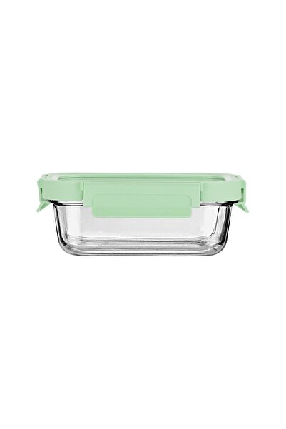 estia Φαγητοδοχειο Click&Seal Γυαλινο 640ml 18.9x14.5x6.7 με Καπακι Πλαστικο ...