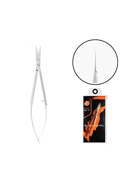 STALEKS Micro Eyebrow Scissors Expert SE-90/2, 18mm