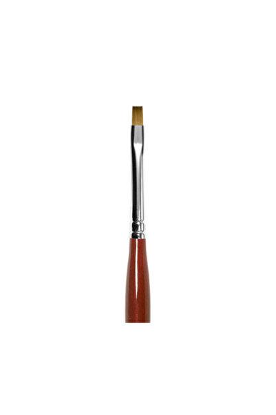 Roubloff Kolinsky nail brush, DK23R No. 4, made from hair