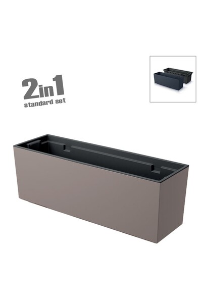 MARHOME Ζαρντινιερα (2 Σε 1) Μοκκα Urbi Case 58x18x19.5cm 5/10Κιβ 09-Duc600-7...