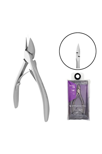 STALEKS Smart NS-70-14 Clește profesional pentru unghii, 14mm