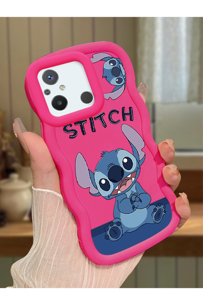 SLIMFELT Redmi 12C Uyumlu Yüksek Kalite Sevimli Anime Kılıf, Sade ve Şık