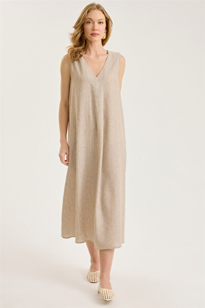 HomeStore Striped Dress
