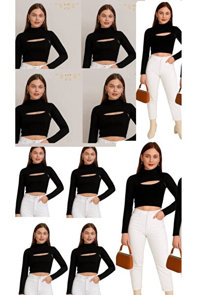 ALDAIYR Neck Collar and Sleeveless Islamic Clothing