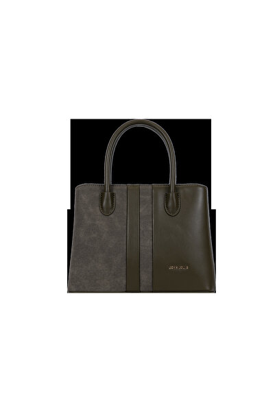 John Louis Ladies Hand Bag with adjustable JLSU26-25, Olive