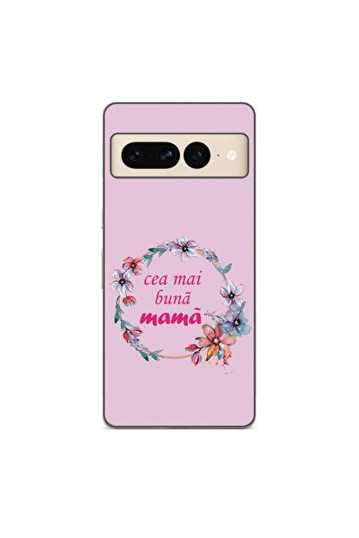 OEM Husa compatibila cu Google Pixel 8 Pro Silicon Gel Tpu Model Cea Mai Buna...