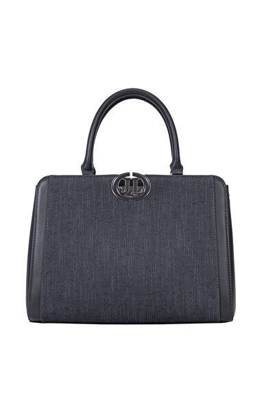 John Louis Ladies Hand Bag with adjustable JLSU26-08, Gray