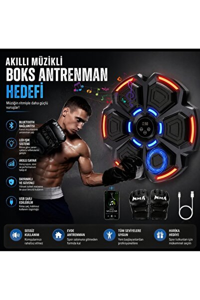 SIGHTZER BLUETOOTH HOPARLÖR ÖZELLİKLİ DUVAR BOX MAKİNESİ 9 MOD SEVİYE AYARLI ...