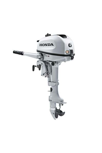 Honda 6 HP İpli Uzun Şaft Deniz Motoru