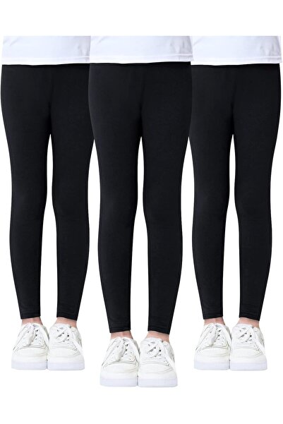 Other Colanți Domee pentru fete, pantaloni de culoare uni, lungime completă, ...