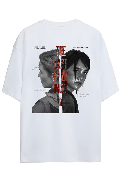 Grafftee Clothing Special Design Last of Us Design Unisex Premium Cotton Prin...
