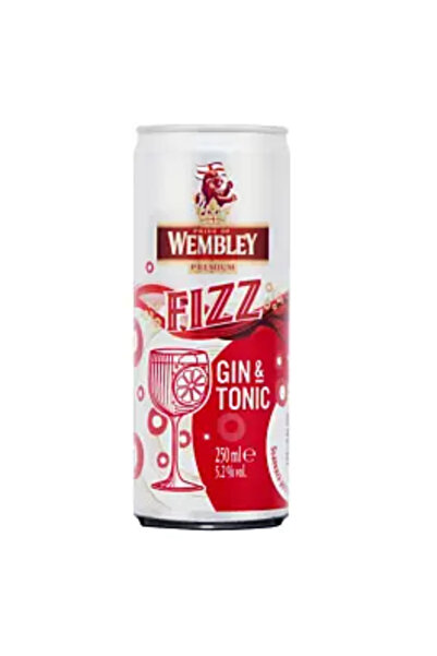 Wembley Fizz Gin & Tonic, 5.2% alcool, 0.25 L