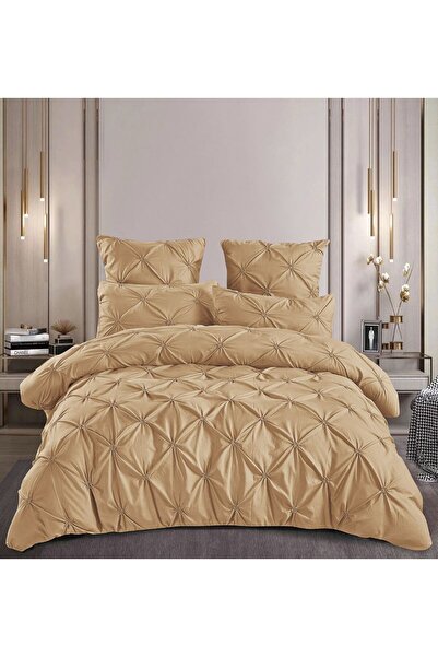 OEM Duvet Cover Set 100% fine Cotton Stretchy 6 pieces 2 people Spring
