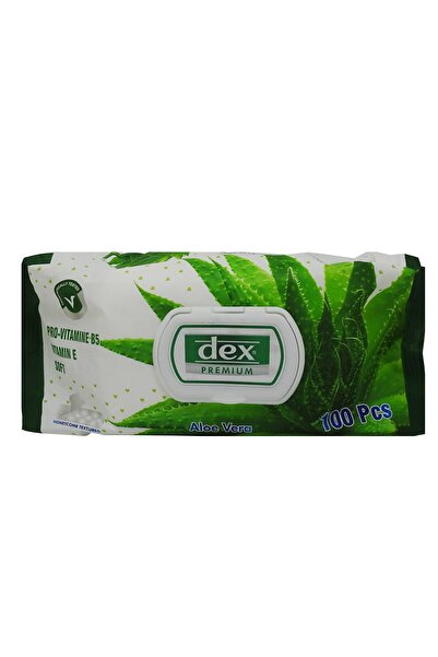 Vader Servetele Umede, Dex, 100 buc Aloe Vera,