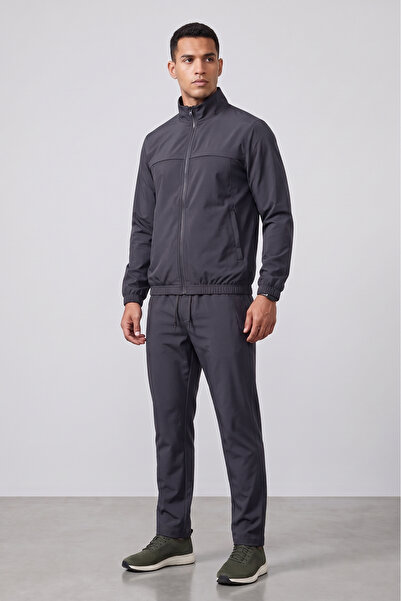 OBJE Men's Smoked Tracksuit Set