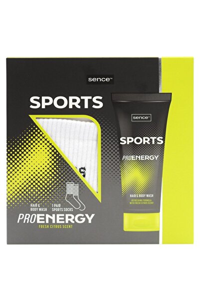 SOHO Caseta Cadou, Sence, H si Bw250, Sosete Sport Pro Energy,
